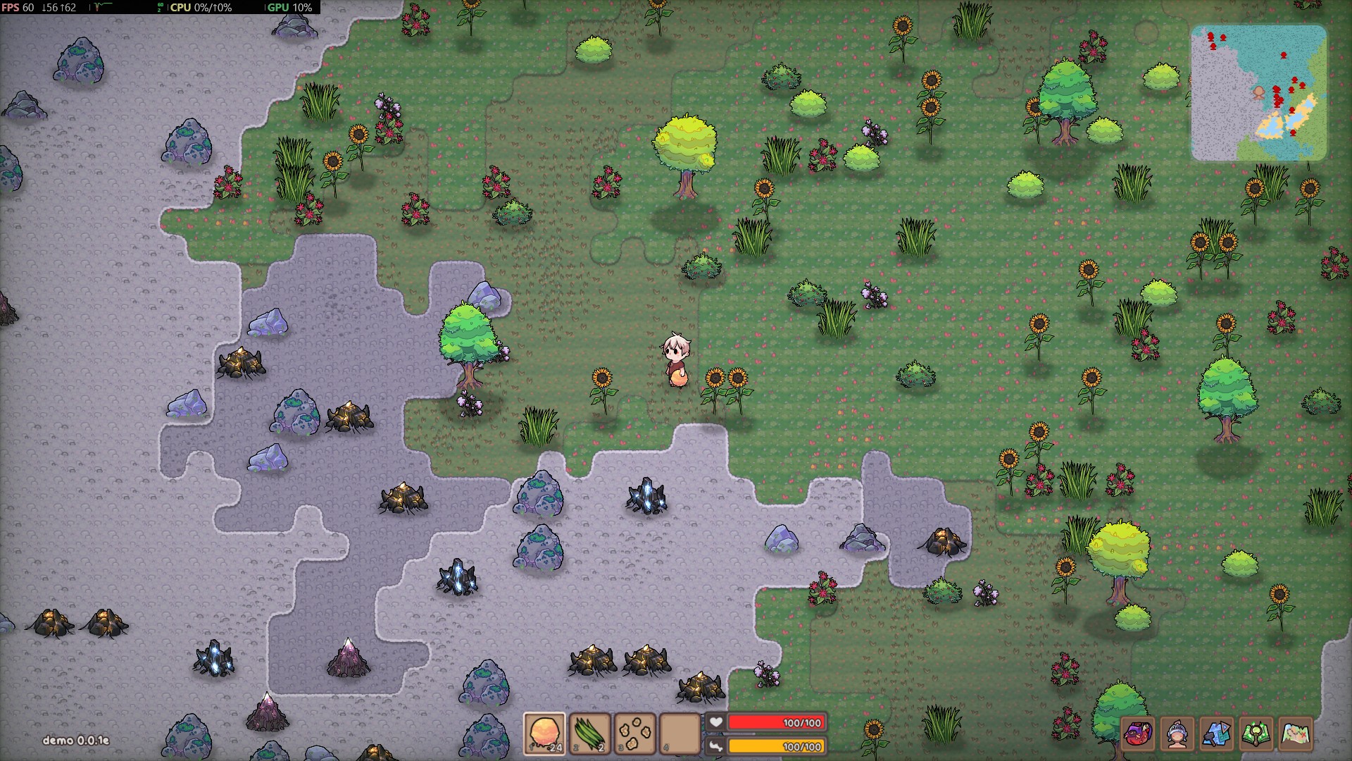 Deus Mantle Game Screenshot
